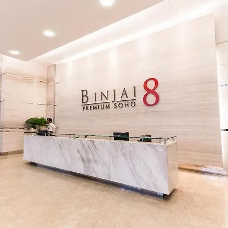 Klcc Binjai 8 Premium Soho Apartment By Sarah'S Lodge